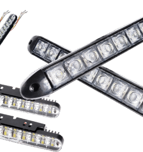 Antibrouillards en mode feu de jour