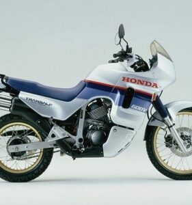 Honda 600 Transalp 1987